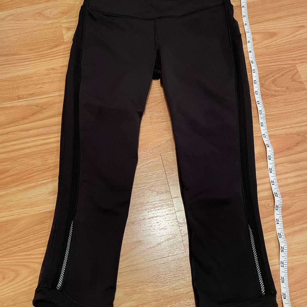 Lululemon Athletica Black Leggings